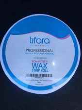 	Tifara Beauty Non-Woven Body & Facial Wax Strip Roll 3 x 100YD	