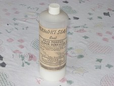 Vintage 1992 VERMONT SLATE SEAL 32 Oz. Fills Porous Floor Surfaces USA Made Rare