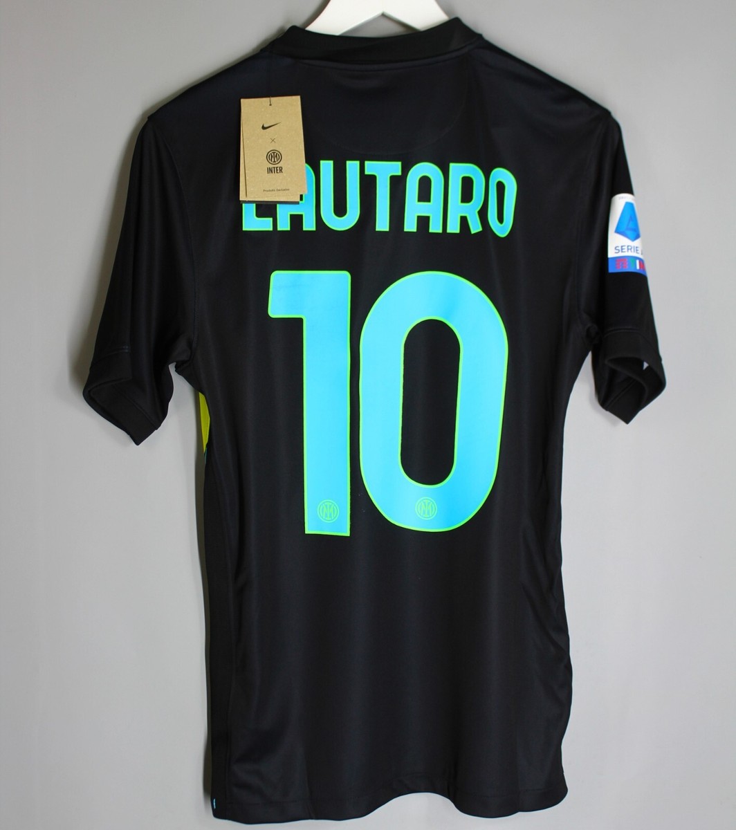 INTER MILAN 2021 2022 THIRD 3RD FOOTBALL SHIRT JERSEY MAGLIA #10