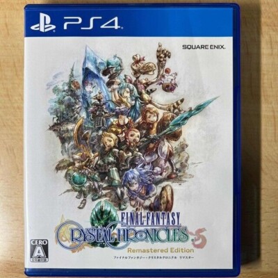 PS4 Final Fantasy Crystal Chronicles Remastered Japan Komplett Getestet RPG S...