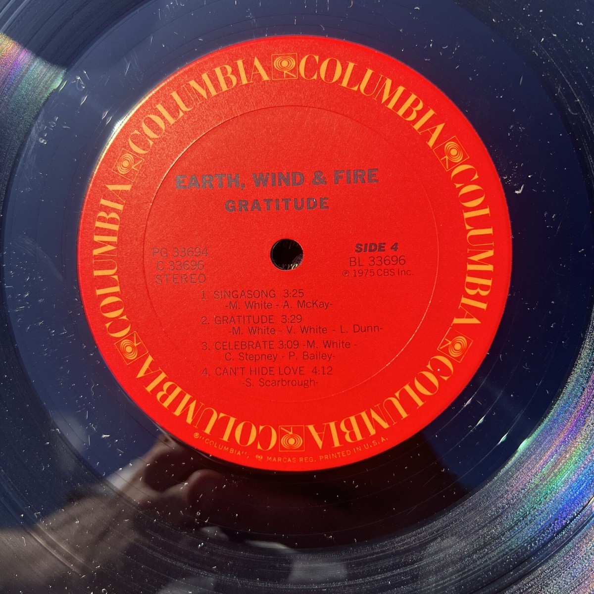 欧2LP Earth, Wind &amp; Fire Gratitude MOVLP058 Columbia 未開封 /00660 Earth, Wind & Fire - Gratitude (White Vinyl) | Music On Vinyl Store