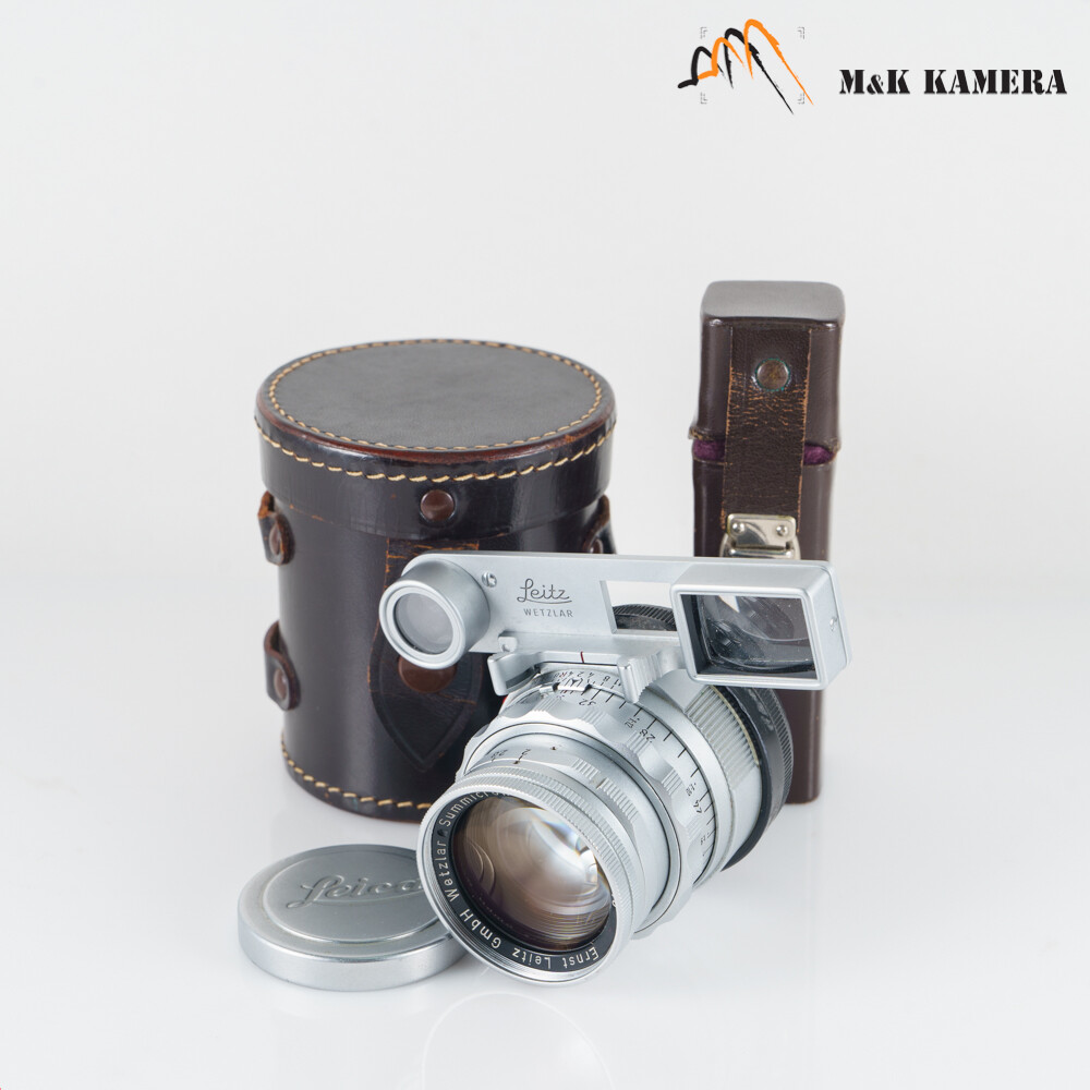 LEITZ Leica Summicron M 50mm/F2.0 Ver.II V2/ Dual Range DR