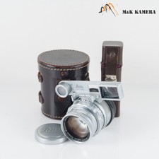 LEITZ Leica Summicron M 50mm/F2.0 Ver.II V2/ Dual Range DR Lens Yr.1956 23244
