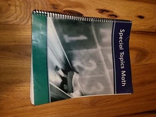 Special Topics Math Ewen/Nelson