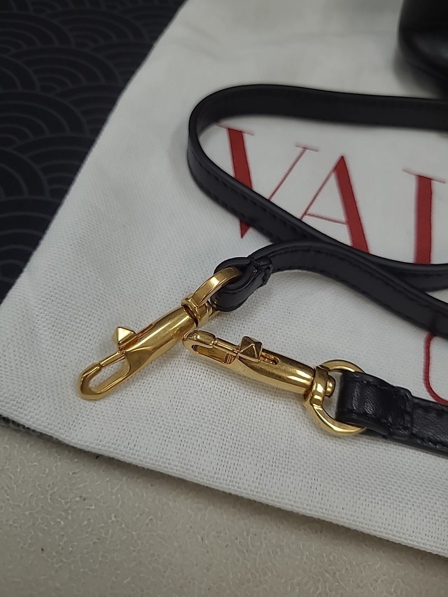 New Valentino Garavani VLogo Signature Drawstring Mini