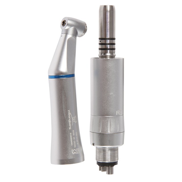 NSK Style Dental Contra Angle Handpiece Air Motor Micromotor 4 Holes