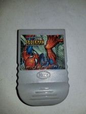 NEW SPIDER-MAN 4 MB MEMORY CARD FOR NINTENDO GAMECUBE 4 MEG 59 blocks E42