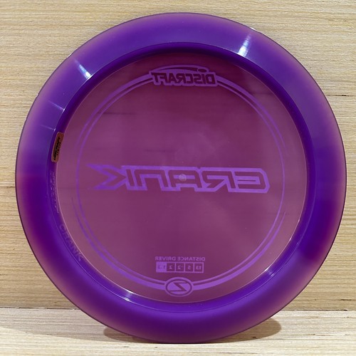 New Discraft Crank | Z | Purple w/ Red Stamp | 173-174g - Picture 2 of 2