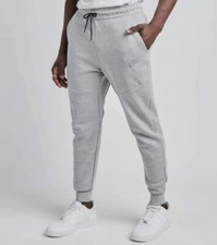 Image of Nike NSW Tech Fleece Joggers 3M Grey Heather/White Men's Sz S NEW CU4499-063