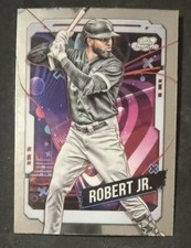 2024 Topps Cosmic Chrome Baseball Luis Robert Jr. Base #49 Chicago White Sox