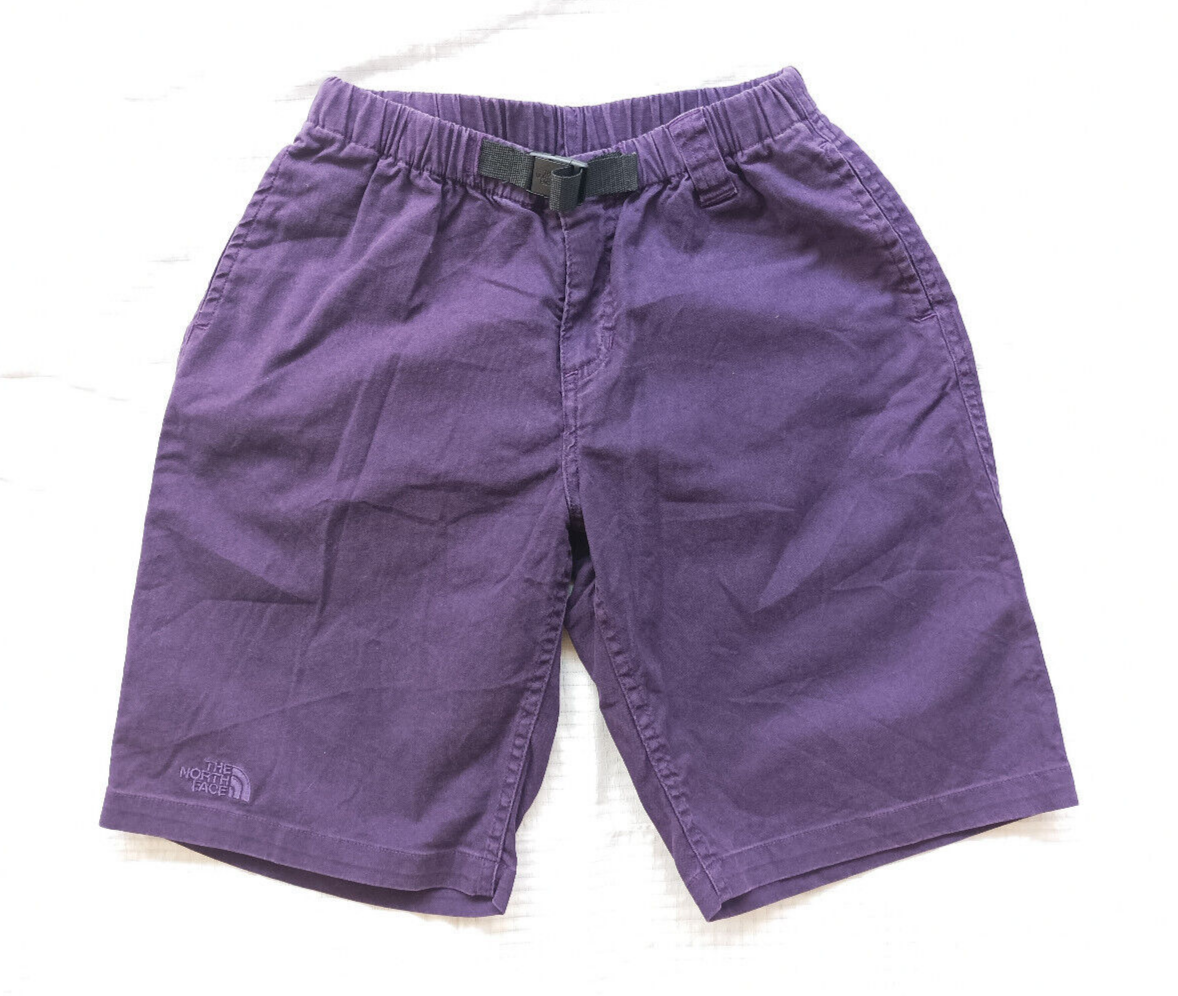 THE NORTH FACE　SHORT COMPACT JK The North Face Purple Short Small Japan | eBay