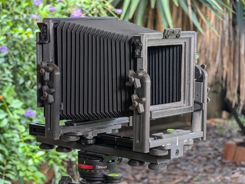 AgX r45 4x5 for toyo 110mm lens board. A rail camera for the field - Picture 2 of 11