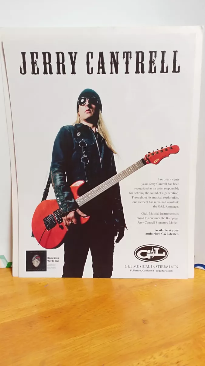 G&l online guitars rampage