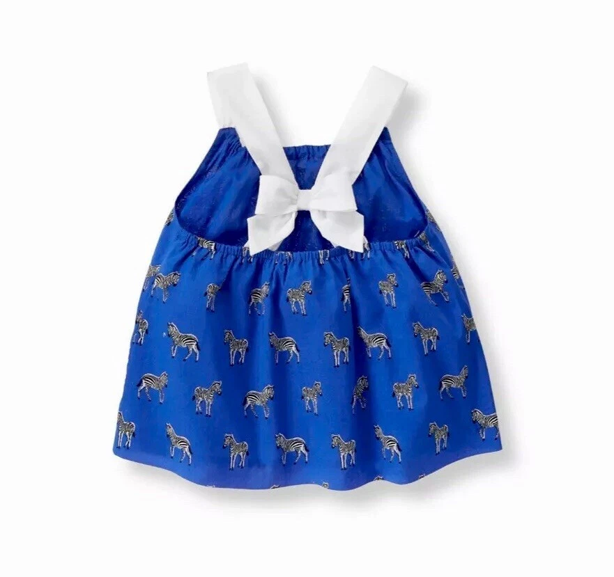 Janie and Jack 斑马印花上衣和短裤 Safari Lodge 系列尺寸 5-6 — 第 4/4 张图片