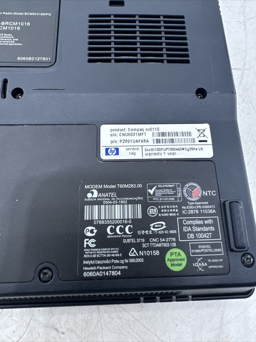 【856】HP Compaq nx4300 XP office Amazon.com: HP Compaq Pro 4300 SFF Business Desktop - D3K76UT