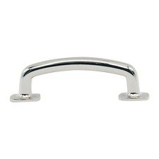 Industrial Style 3-Inch Center To Center Nickel Cabinet Pull / Handle