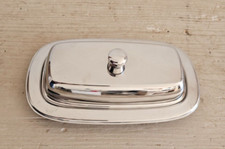 Mepra Stainless Steel Butter Holder Mod. Dep