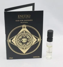 Oud For Happiness Initio Parfums Extrait de Parfum 1.5ml/0.05oz Official Sample