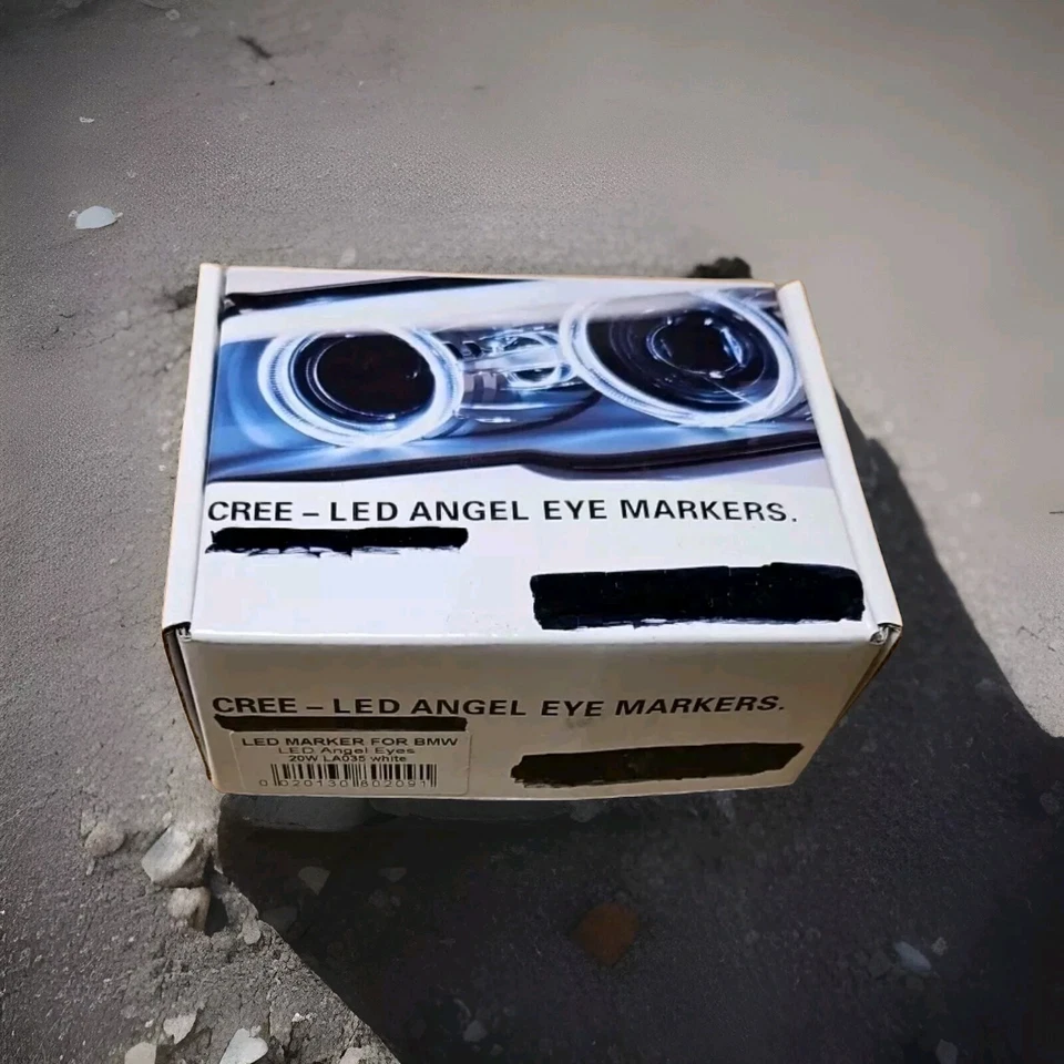 bmw E70 E71 cree led angel eye markers la035 10w White Error Free High Perf - Image 4 of 4