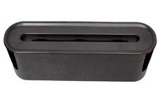 Cord Organizer   Hide and Organize Your Cords  Power Strips Black 