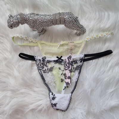 Victoria's Secret * Dream Angel * zarte Spitze String Thong Gr. XS-L * KP 29 
