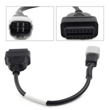 6pin Obd2 Diagnostic Adapter Code Reader Cable Connector For Suzuki Gsx-r 1000 6pin Obd2 Diagnostic Adapter Code Reader Cable Connector For Suzuki Gsx-r 1000