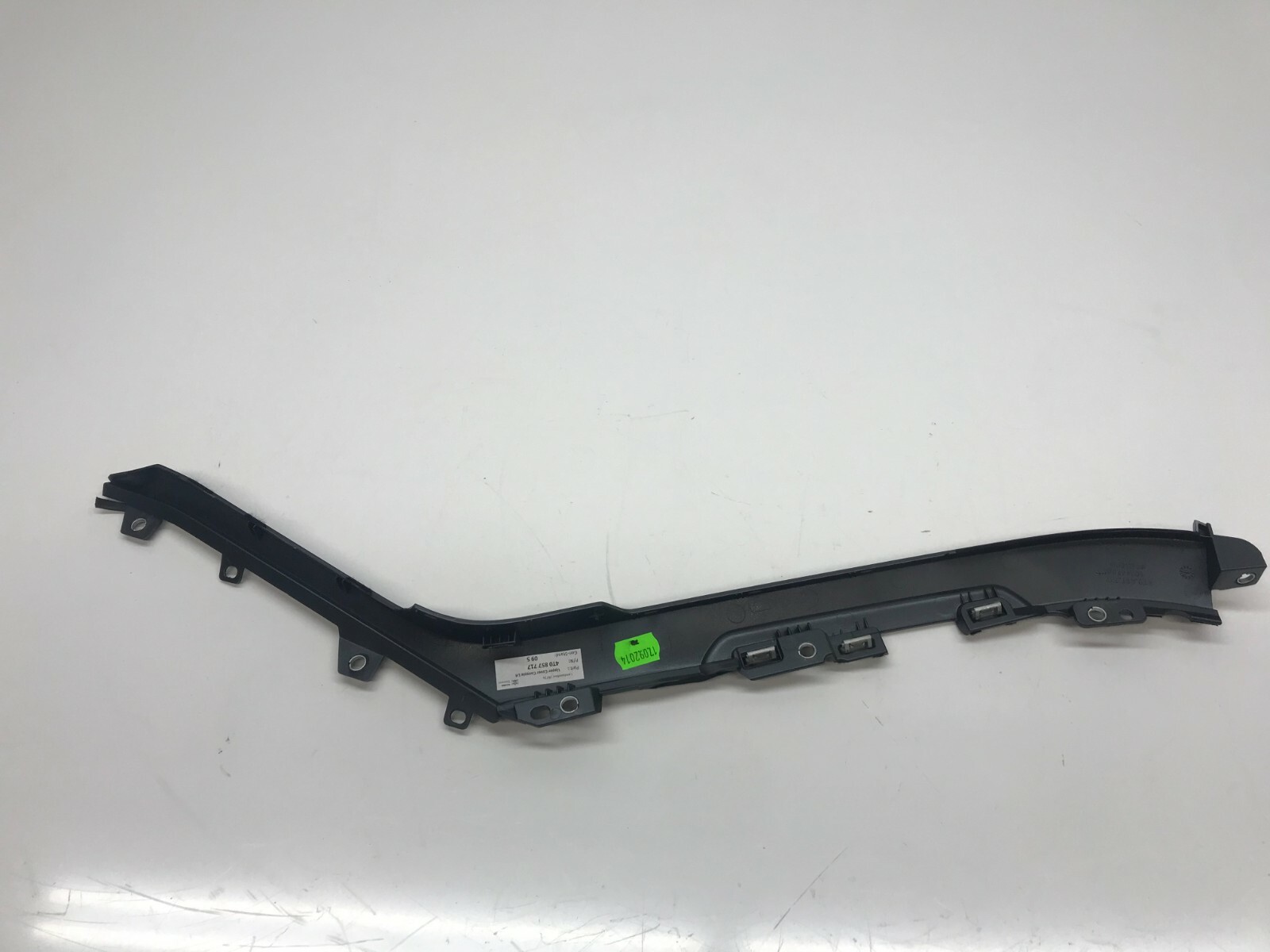 LAMBORGHINI HURACAN LP610 DRIVER LEFT INTERIOR PLASTIC SIDE PANEL OEM 4T0857717