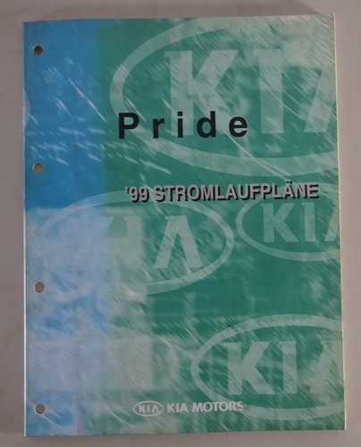 Manual de Taller/Diagramas de Circuitos Kia Orgullo Stand 1999