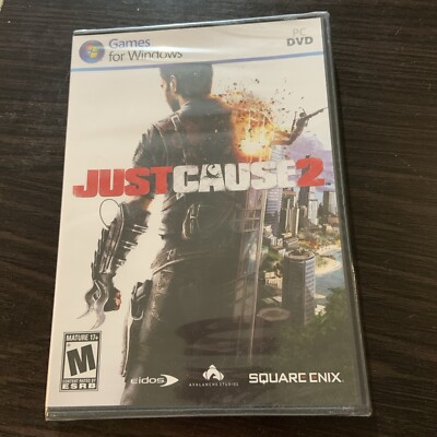 Just Cause 2 (PC, 2010)