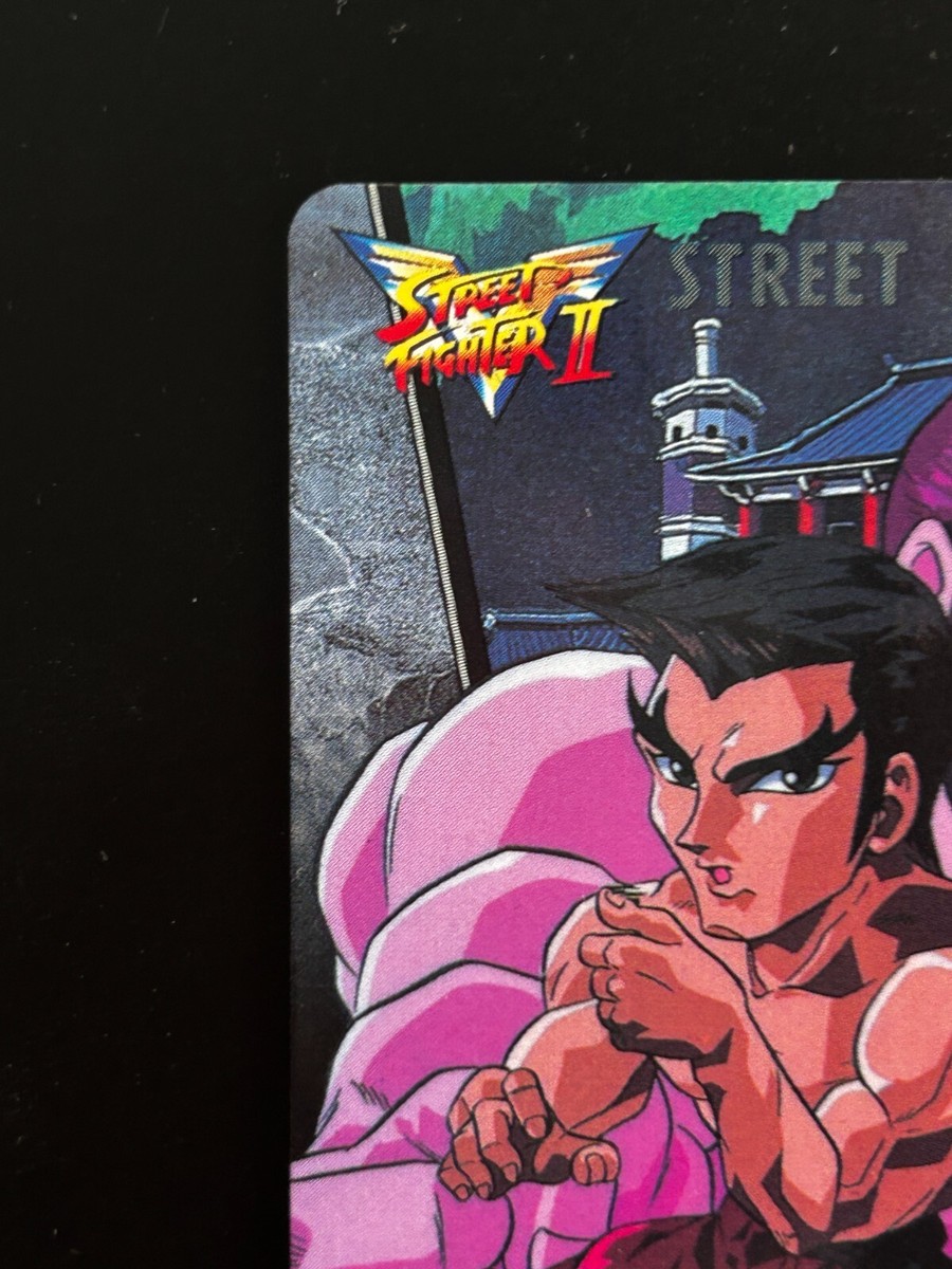 ストリートファイター　15周年　STREET FIGHTER 15TH カード ストリートファイター15周年 トレーディングカード STREET