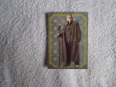 Panini: Harry Potter Evolution 2022 ''ALASTOR MAD EYE MOODY'' #151 Trading Card