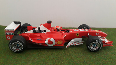 ミニカー Ferrari F2003 GA Marlboro 1/18 F1 FERRARI F2003 GA M. SCHUMACHER SPONSOR MARLBORO au 1/18 HOT
