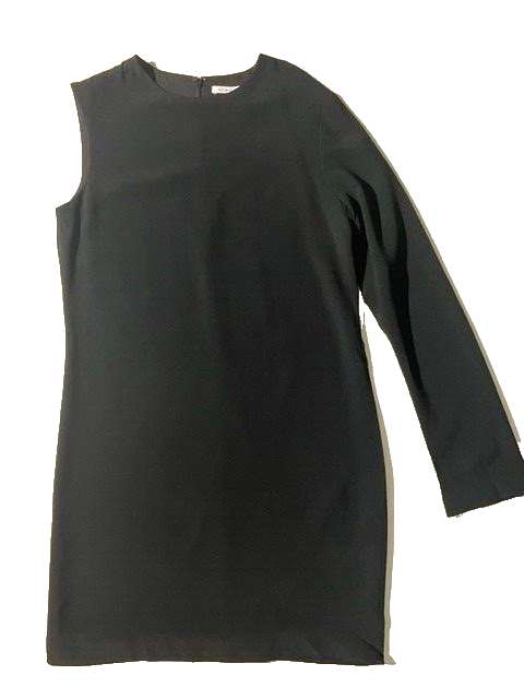ワンピース HELMUT LANG SS24 MINI DRESS (O01HW609_C05) NWT Helmut Lang Womens One Sleeve Black Mini Dress sz 10 No