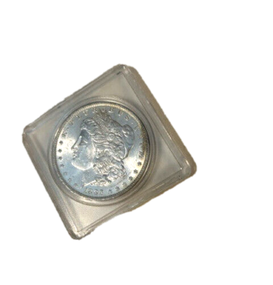 1885 Morgan Silver Dollar $1 US Mint Coin 1885 Uncirculated in