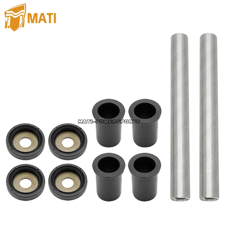 Kit de buje de brazo A superior delantero para Honda Foreman Rubicon 500 TRX500 2001-2014 4x4 Foto 2 de 4