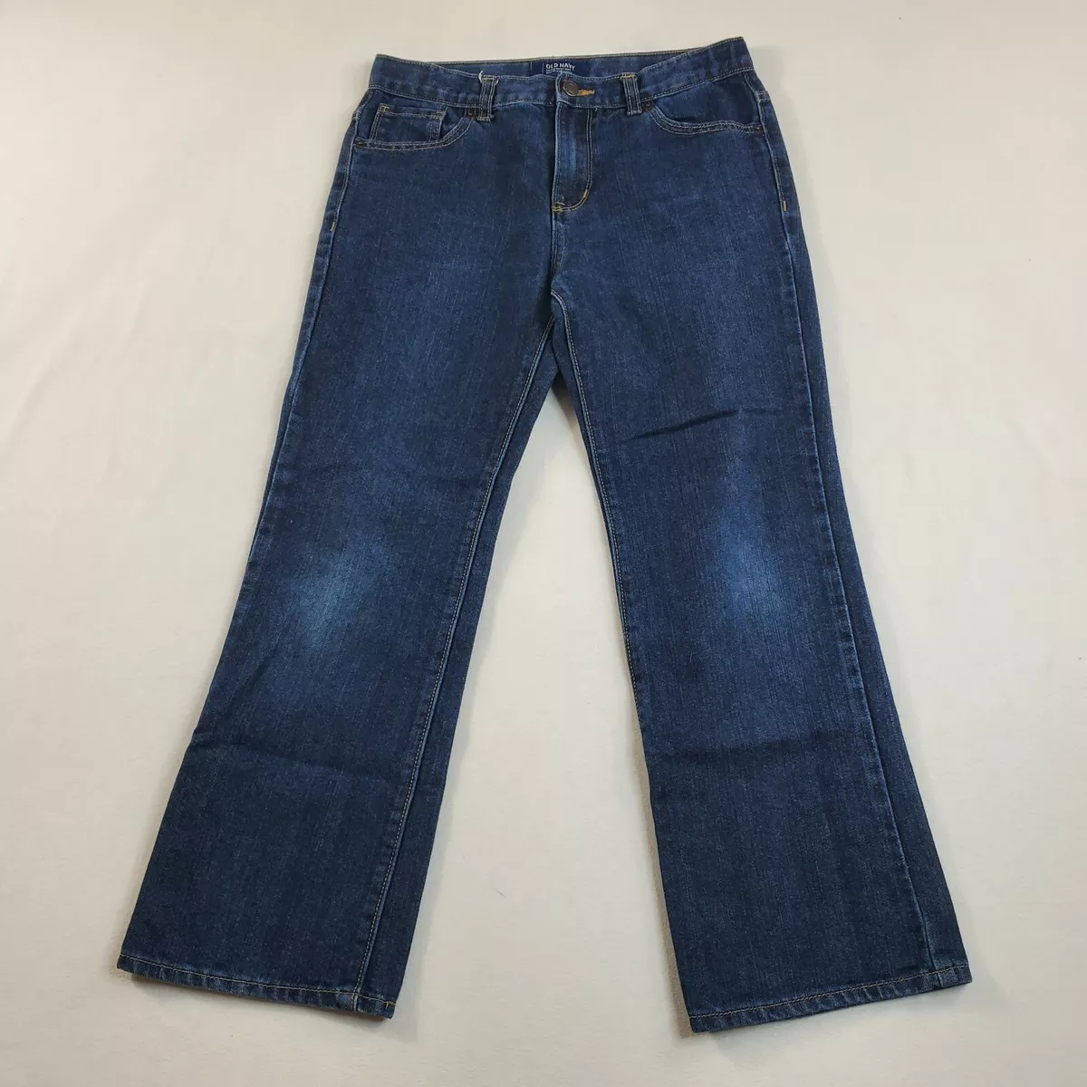 Jeans semi evase femme hot sale