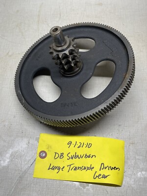 David Bradley Suburban Tractor Transaxle Large Drive Gear