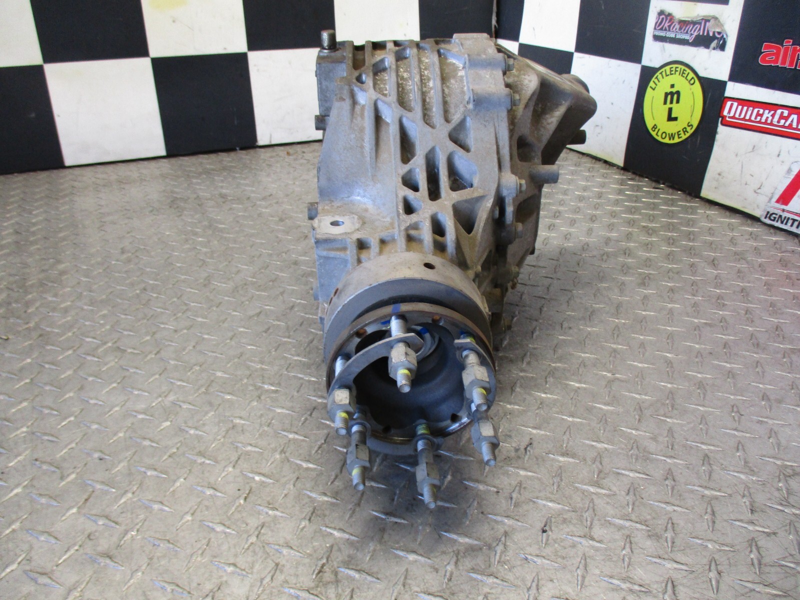 14-17 2017 Maserati Ghibli  RWD REAR CARRIER DIFF DIFFERENTIAL 670030134