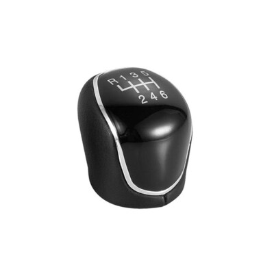 For Ford Kuga Mondeo IV Mk4 S-Max Black Manual 6 Speed Gear Shift Knob