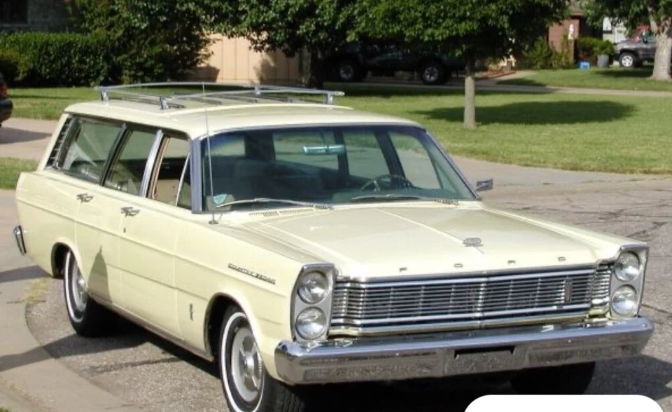 Ford Galaxie 1965 parrilla personalizada 500 techo rígido sedán vagón convertible fabricante de equipos originales 65 bonito Foto 2 de 4