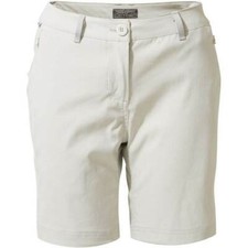 Image of Craghoppers Kiwi Pro III Womens Shorts | Dove Grey