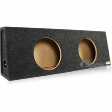 Atrend 12TKD 12" Dual Universal Truck Style Sealed Subwoofer Enclosure Box