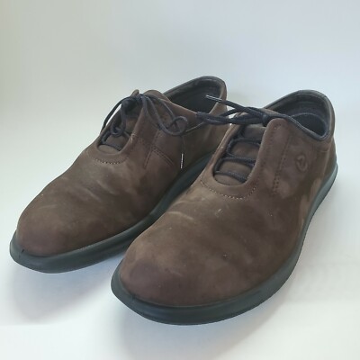 ecco women's tie shoes