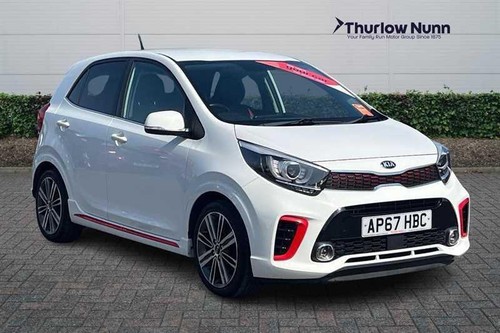 2018 Kia Picanto 1.0 GT-Line Hatchback 5dr Petrol Manual Euro 6 (66 bhp) Hatchba