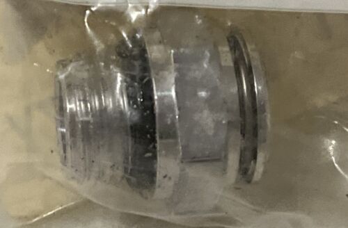 AC Delco Transmission Oil Cooler End Fitting #19210848 NEW - Picture 2 of 4