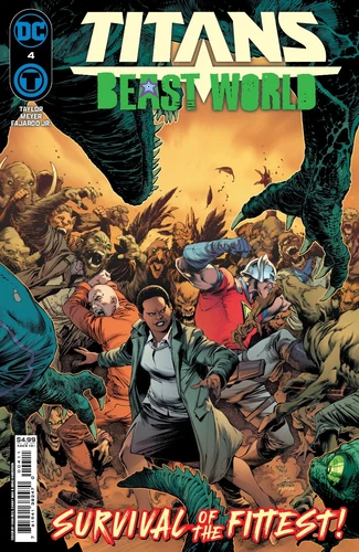 Titans: Beast World #4 (of 6) (2024) (New) Choice of Covers