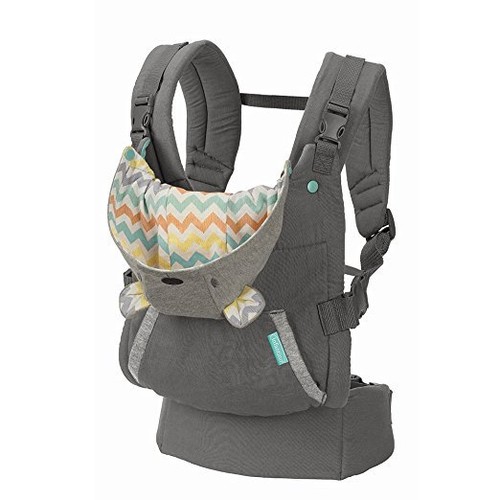Cangurera Ergonómica Para Bebés Fular Elástico Ajustable Color Gris  Infantino 607178886865 | eBay