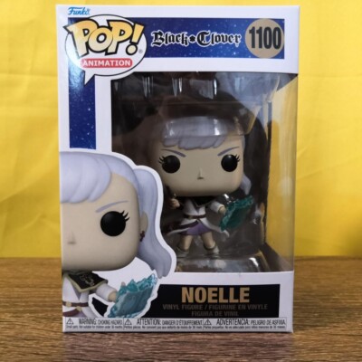 Funko POP! Noelle 1100 Black Clover W/ PROTECTOR - P83