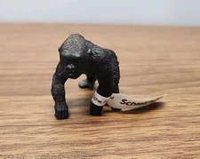 Schleich 14663 Baby Gorilla Animal Figure Retired 2011 Wildlife Toy ~ NWT