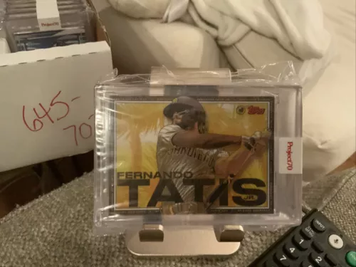 2021 Topps Project 70 Card #678 Fernando Tatis Jr. 1991 by Tyson Beck